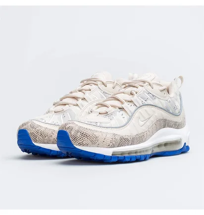Кросівки жіночі Nike Air Max 98 Premium Camo WomenS Shoe Beige/White CI2672-100