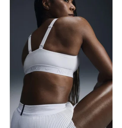 Топ женский Nike Medium Support White FD1065-100