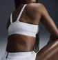 Топ женский Nike Medium Support White FD1065-100