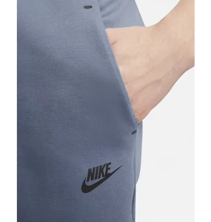 Штаны мужские Nike Sportswear Tech Fleece Blue Cu4495-491