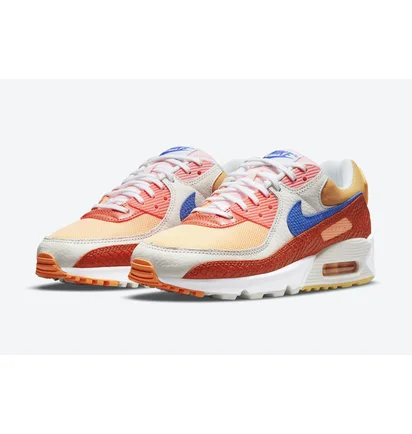 Кроссовки женские Nike Air Max 95 W Campfire Orange Multi DJ6906-800