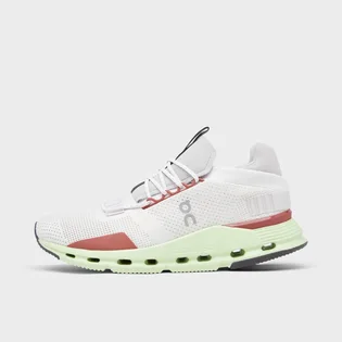 Кроссовки женские On Running Cloudnova Running Shoes White 2698489