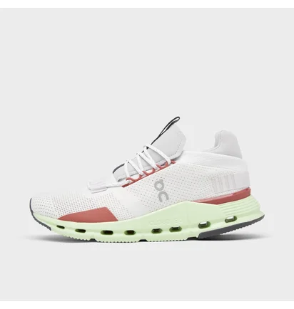 Кроссовки женские On Running Cloudnova Running Shoes White 2698489