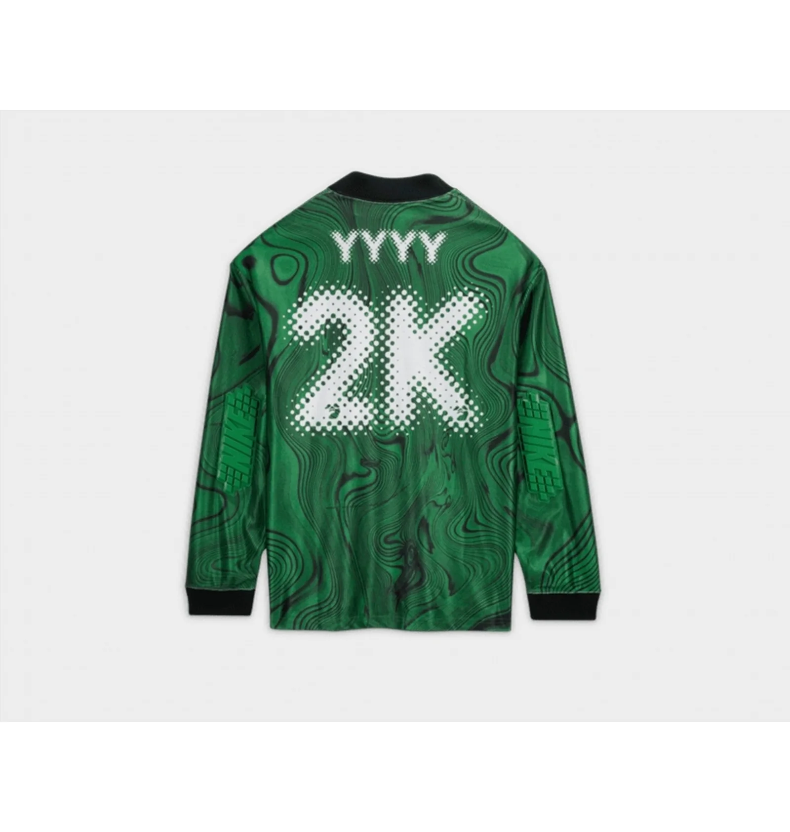ᐉ Лонгслив мужской Nike X Off White Jersey Green FQ0997-389