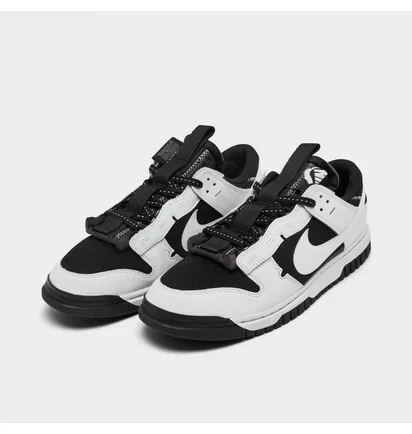 Кросівки чоловічі Nike Dunk Low Jumbo Reverse Panda White/Black DV0821-002
