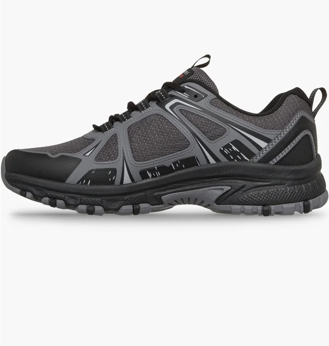 Кроссовки мужские Skechers Arch Fit Hillcrest Black 237860-CCBK