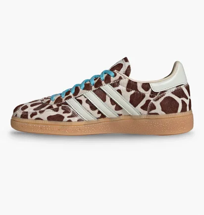 Кросівки жіночі Adidas Handball Spezial White/Brown KI6677