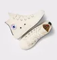 Кеди дитячі Converse X Comme Des Garçons Single Heart Chuck 70 White A08803C