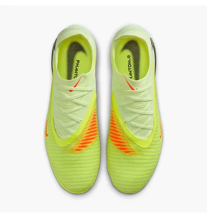 Бутсы унисекс Nike Phantom 6 Low Elite Fg Green HJ2146-801