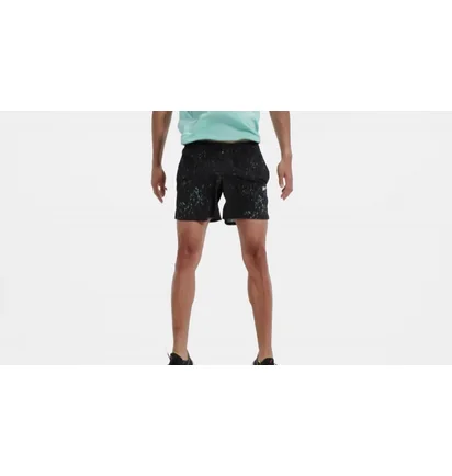 Шорты мужские Reebok Strength Allover Print Shorts Black Hg4070