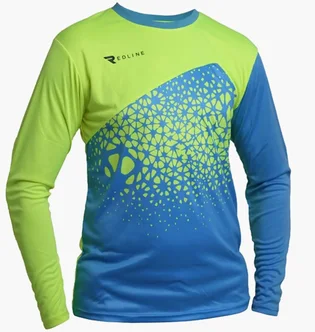 Лонгслів чоловічий Redline Gk Shirt Blue/Green RLCL25