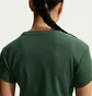 Футболка женская Nike Sportswear Tight Ribbed Short-Sleeve Green HV4994-323