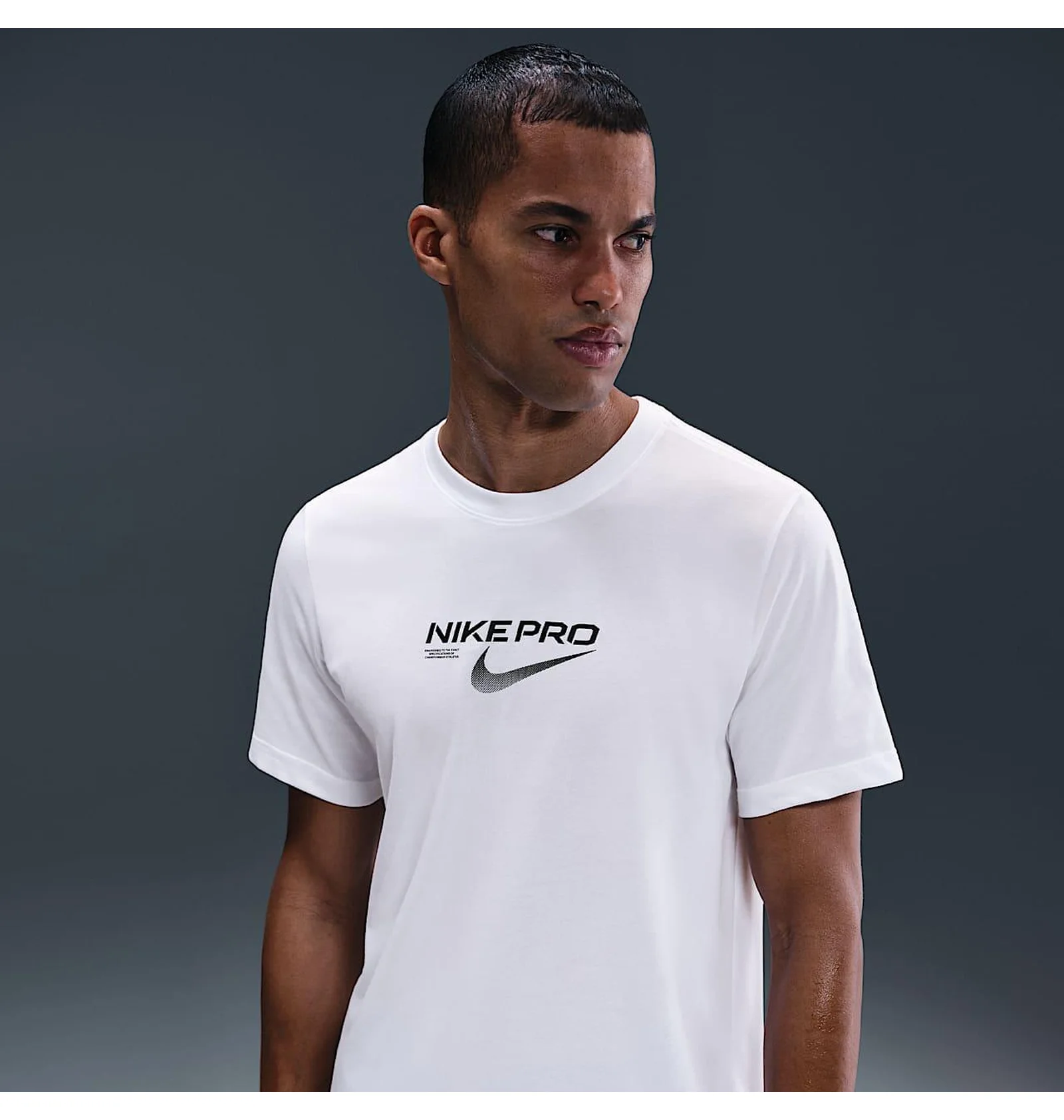 ᐉ Футболка мужская Nike Pro Dri-Fit Training Tee White HV4131-100