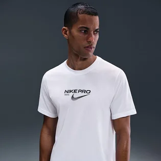 Футболка мужская Nike Pro Dri-Fit Training Tee White HV4131-100
