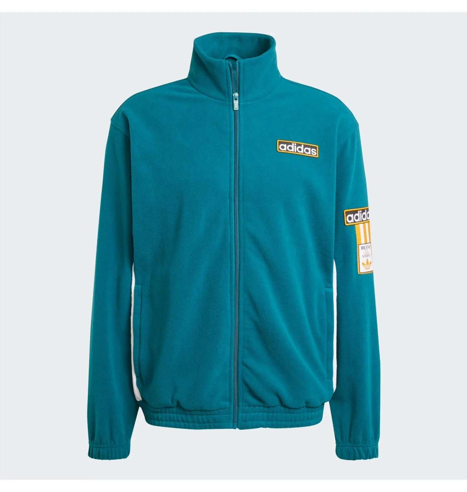 ᐉ Олимпийка мужская Adidas Polar Fleece Adibreak Turquoise IW5815