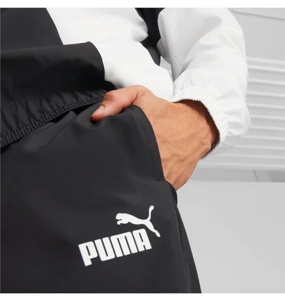 Спортивний костюм чоловічий Puma Power Black/White 673309-01