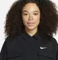 Куртка жіноча Nike Womens Woven Jacket Black Dm6243-010