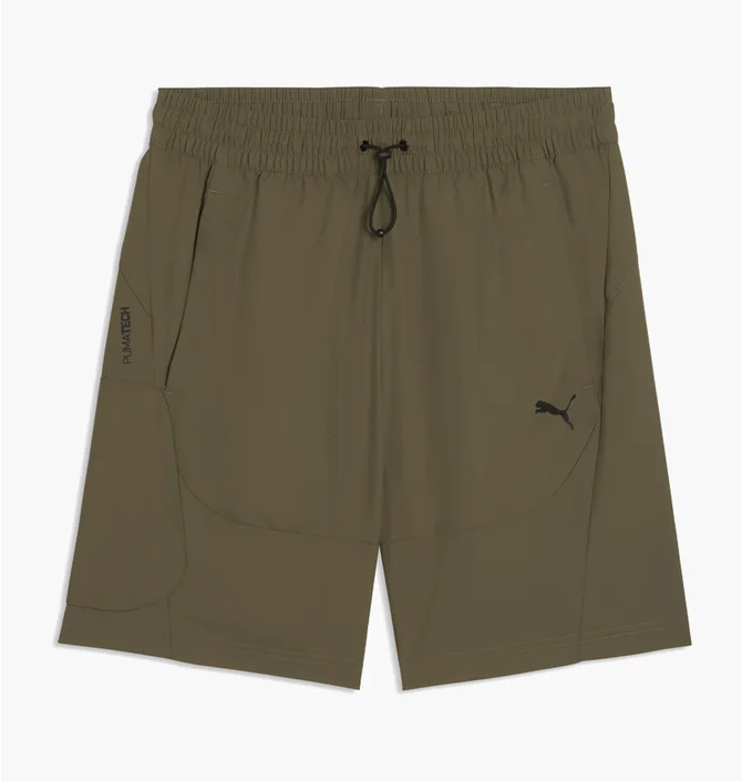 Шорти чоловічі Puma Tech Woven Cargo Brown 692187-81