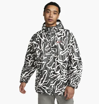 Куртка мужская Nike M Nsw Trend Jkt Aop Grey/White DX0035-060