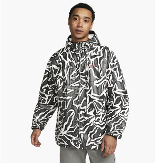 Куртка мужская Nike M Nsw Trend Jkt Aop Grey/White DX0035-060