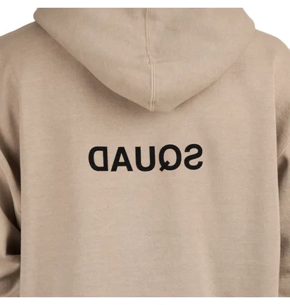Худі чоловіче Neighborhood Sulfur Dye Beige 221OKNH-CSM06