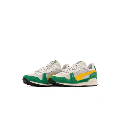 Кросівки чоловічі Puma Rx 737 New Vintage Grey/Green 38757301