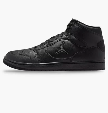 Кроссовки мужские Air Jordan Court Connect Black IQ5685-002