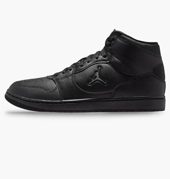 Кроссовки мужские Air Jordan Court Connect Black IQ5685-002