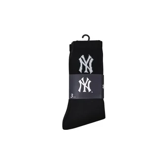 Шкарпетки дитячі New York Yankees Crew Black (3 пари) 15100002-1002