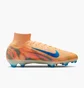 Бутси унісекс Nike Superfly 10 Elite Km Orange FQ8692-801