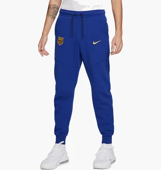 Штаны мужские Nike Fc Barcelona Tech Fleece Blue FJ5632-455