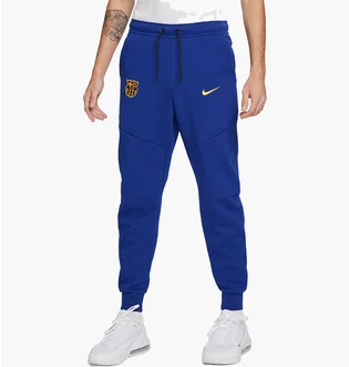Штани чоловічі Nike Fc Barcelona Tech Fleece Blue FJ5632-455