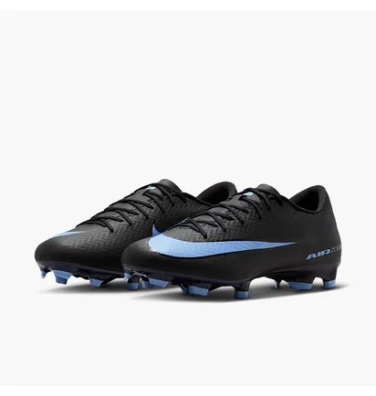 Бутсы унисекс Nike Zm Vapor 16 Academy Fg/Mg Black FQ1458-001