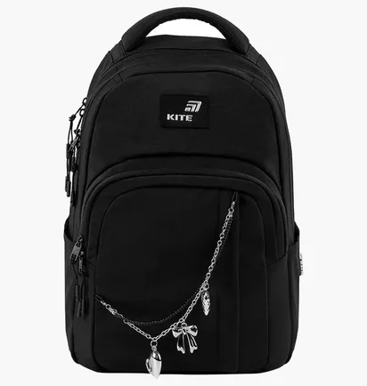 Рюкзак детский Kite Black&Charm Black K26-2578M-1
