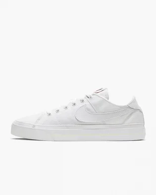 Кроссовки женские Nike Court Legacy Cnvs White Cz0294-100