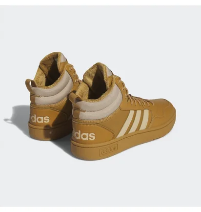 Кроссовки женские Adidas Hoops 3.0 Mid Wtr Brown IF2636