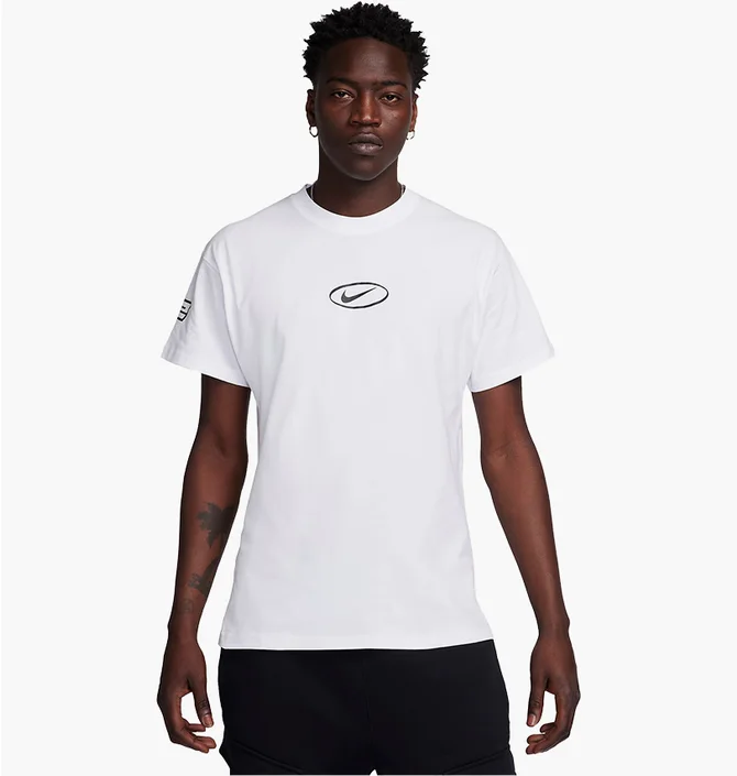 Футболка мужская Nike Sportswear Herren-T-Shirt White HJ3969-100