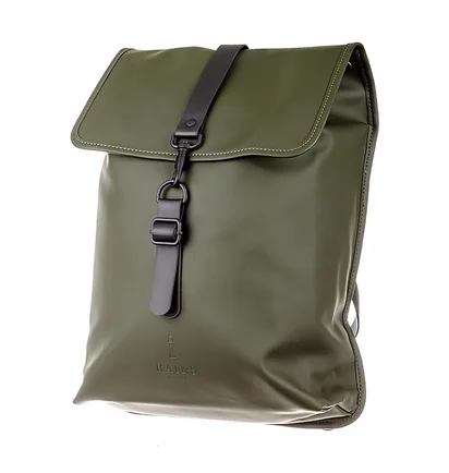 Рюкзак унісекс Rains Backpacks Olive 1340-GREEN