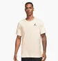 Футболка чоловіча Air Jordan Jumpman Crew Beige DC7485-110
