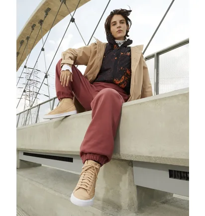 Кросівки жіночі Nike Blazer Mid Premium Beige Dq7572-200