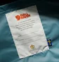 Рюкзак унисекс Fjallraven Kanken Graphics Turquoise/Multi 23200356.577-986