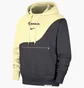Худи мужское Nike Team 13 Standard Issue W Nba Basketball Hoodie Beige/Grey FQ4949-745