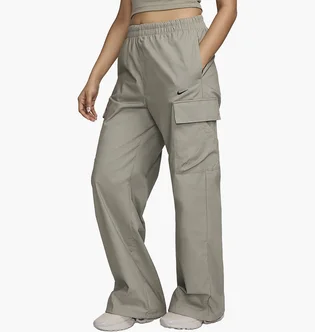 Штани жіночі Nike Sportswear Everything Wovens Mid-Rise Cargo Pants Grey FV7643-320