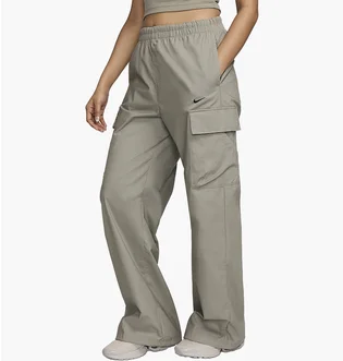 Штаны женские Nike Sportswear Everything Wovens Mid-Rise Cargo Pants Grey FV7643-320