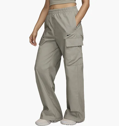 Штаны женские Nike Sportswear Everything Wovens Mid-Rise Cargo Pants Grey FV7643-320