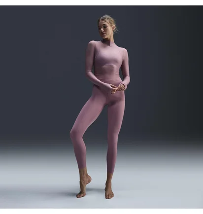 Кофта женская Nike Inf Ls Top Sheer Violet FV7915-523