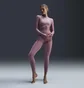 Кофта женская Nike Inf Ls Top Sheer Violet FV7915-523