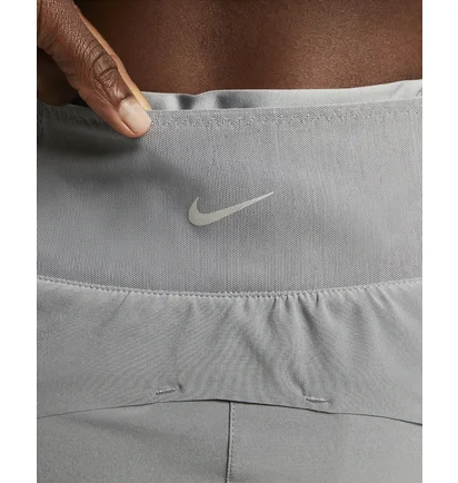 Шорты женские Nike Dri-Fit Swift 2-In-1-Laufshorts Grey DX1029-084