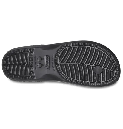 Тапочки унісекс CROCS Classic Crocs Flip Black 207713-001