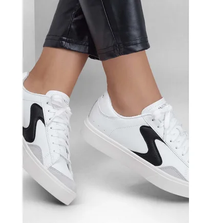 Кросівки жіночі Skechers Eden Lx-Slick Talk White 185190-WBK